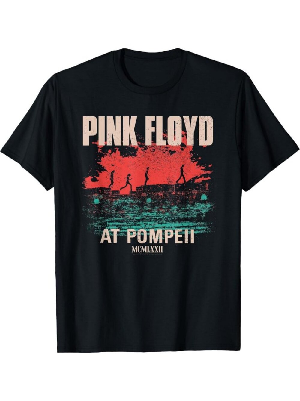 Pink Floyd Live at Pompeii Album Art T-Shirt